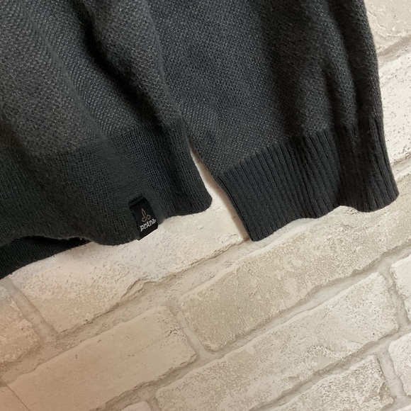 Prana Men's Cotton Crewneck Knit Sweater Size M - Picture 9 of 12